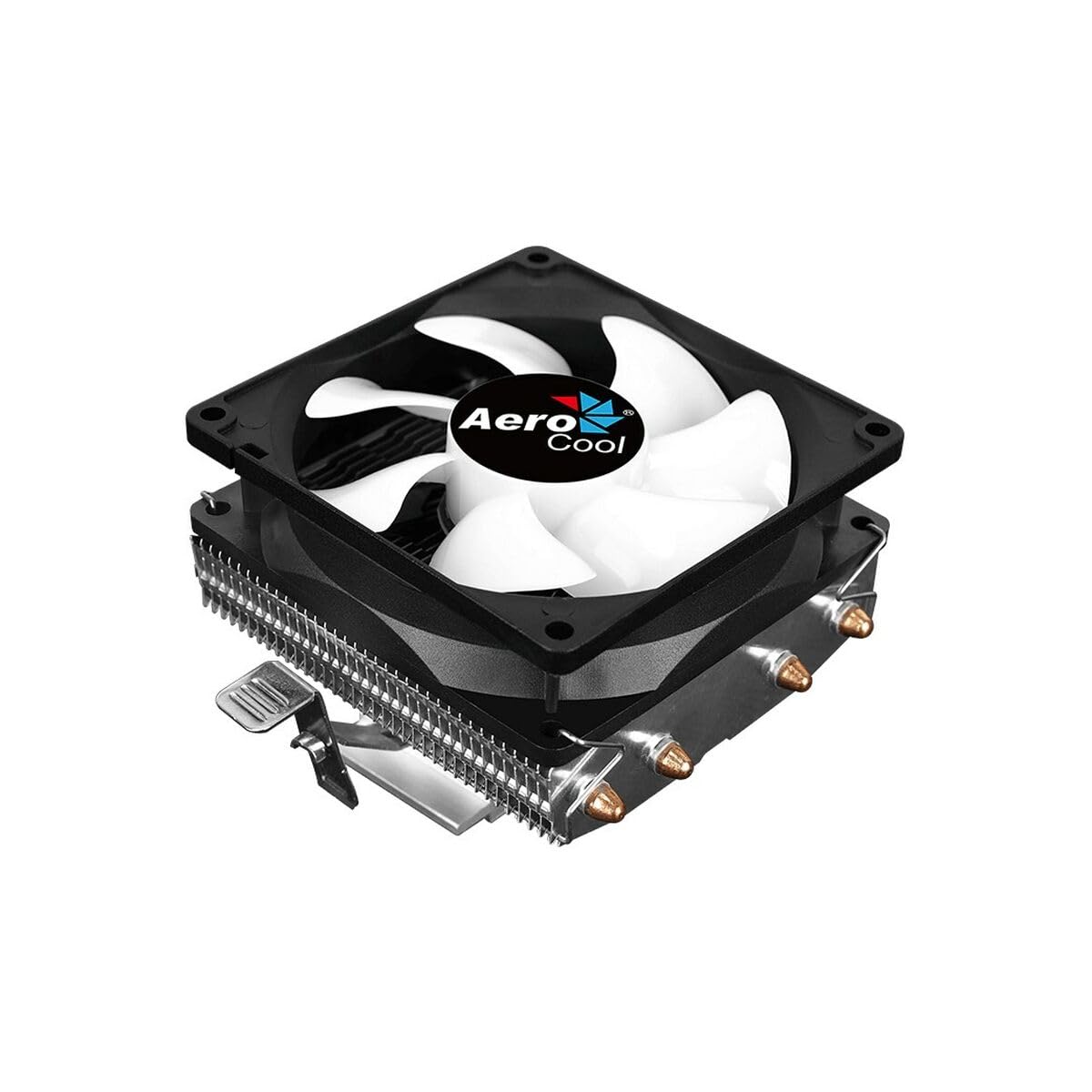 AEROCOOL AIR FROST 4 PROCESADOR ENFRIADOR 9 CM NEGRO