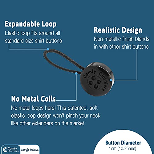 Image of Comfy Clothiers Unisex Comfy Deluxe Collar Extenders