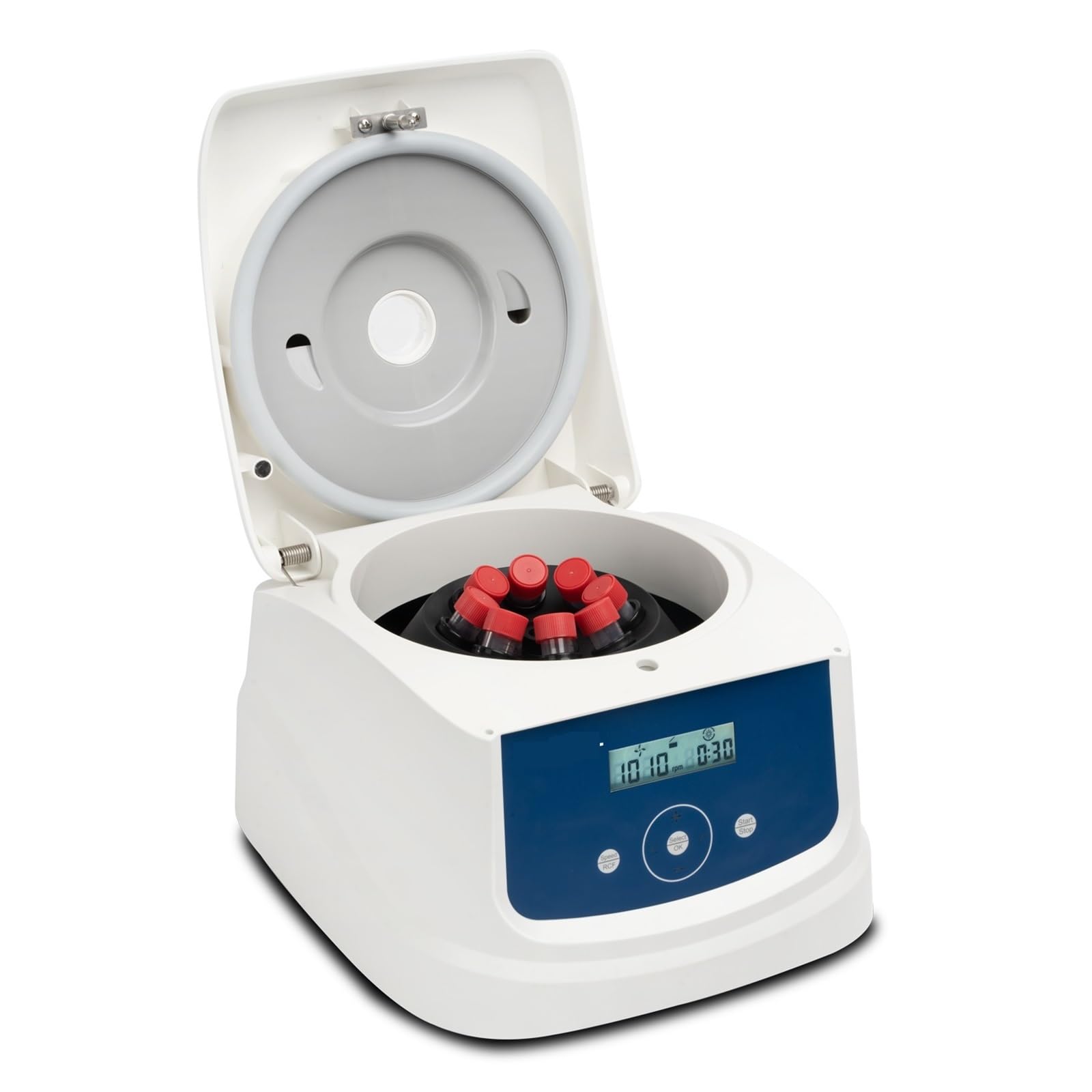 Centrifuge Machine, Low Speed 300-4000rpm Laboratory Centrifuge 8 * 15ml Rotor Capacity Centrifuge Machine