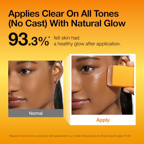 Image of Anua Invisible Glow Sun Stick, SPF 50, Broad Spectrum UV Protection, Lightweight Sheer Finish for All Skin Types, No White Cast, Easy Reapplication, Kpop Demon Hunters, Korean Skincare, 0.61 oz