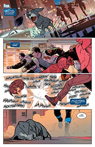 Image of Nightwing Vol.1: Leaping into the Light
