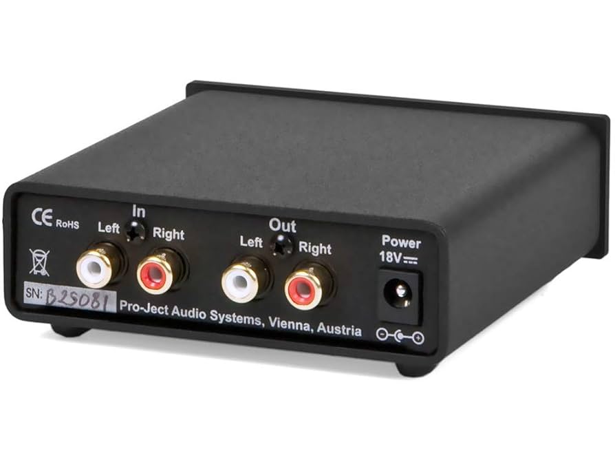 プロジェクト ヘッドホンアンプブラックPro-Ject HEADBOX S BLK Amazon.co.jp: プロジェクト ヘッドホンアンプブラックPro-Ject