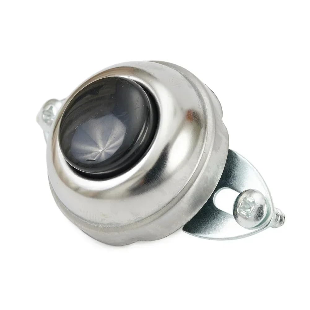 12V-24V Waterproof Switch Push Button Car Boat Track Horn Engine Start Starter 2 Holes Flush Mount Universal Momentary Switches