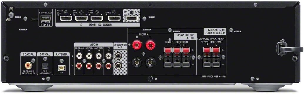Sony Str-Dh790 Odbiornik Av, Czarny, 240W