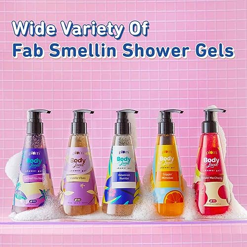 Plum BodyLovin' Trippin' Mimosas Shower Gel | SLS-Free Body Wash For Women | Long Lasting Fresh Citrusy Fragrance | Aloe-Infused Nourishing Body... - Image 6