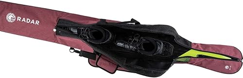 Miniatura 2 de Radar Funda acolchada Slalom para mujer, coral/negro, 63-67 pulgadas