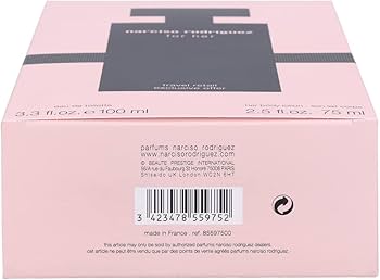 Amazon.com : Narciso Rodriguez 2 Pc. Gift Set for Women Edt