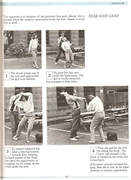 Hardcover Self Defense for Women/08645 Book