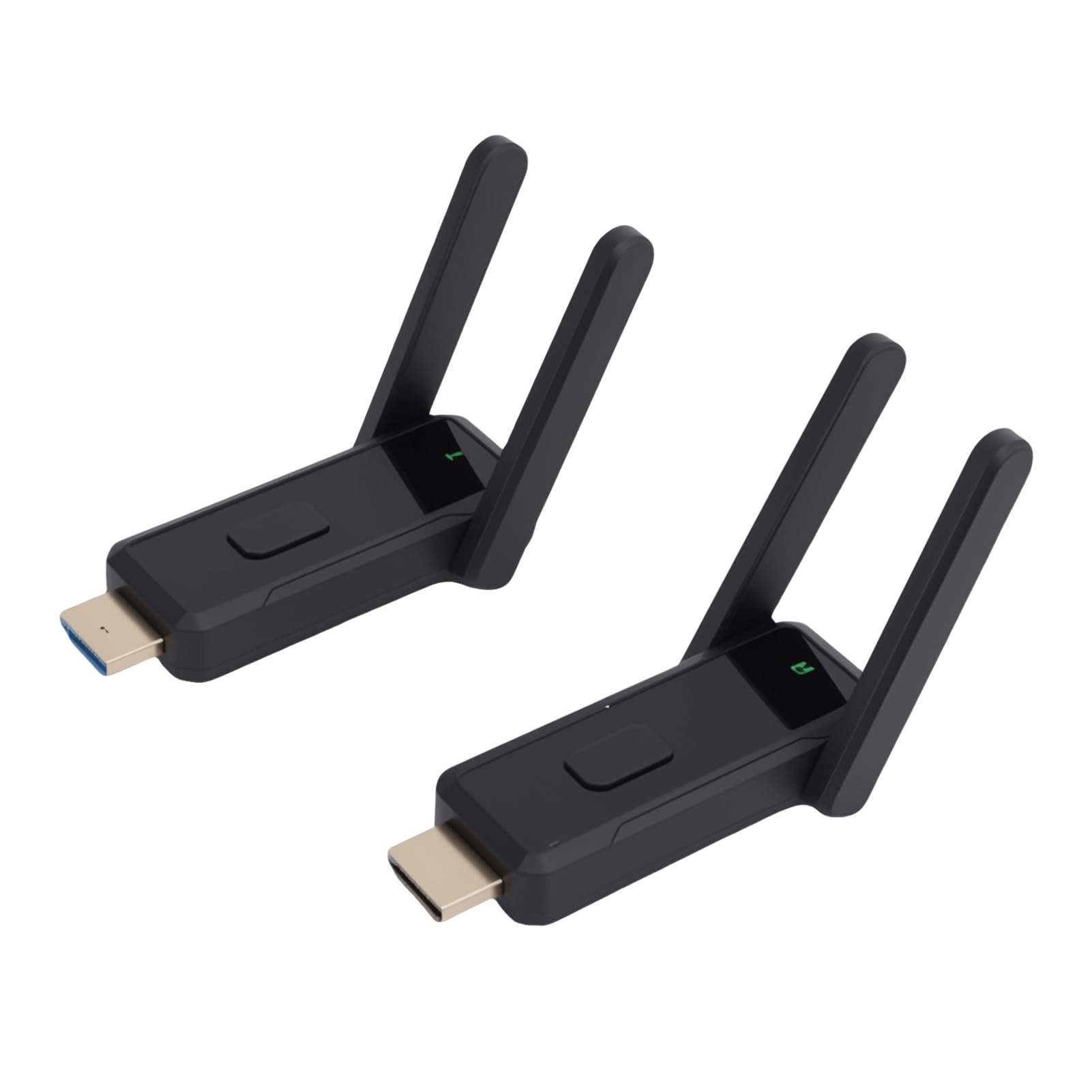 LICAEVEY Émetteur et Récepteur HDMI sans Fil, Extension WiFi 5G Longue Portée de 150 M avec Décodage 4K et 1080P pour PC/Ordinateur Portable vers TV/projecteur/Moniteur