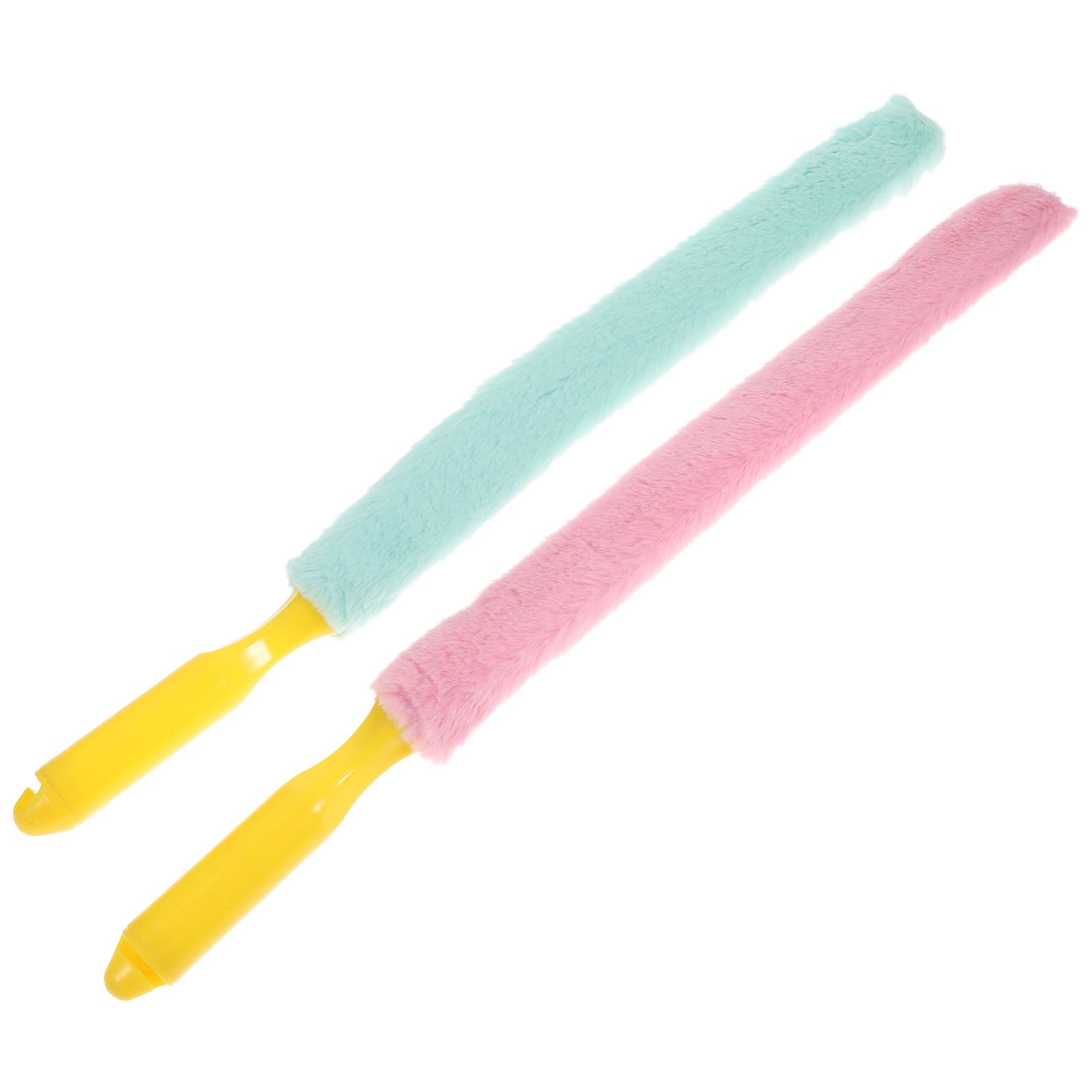 Milisten Guzheng Cleaning Tools 2 Pack Guzheng Cleaning Brush Dust for Musical Instrument Random Style