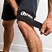 Fitteroy Floss Compression Band for Mobility and WOD Recovery Through Muscle Compression,Tack, and Flossing - Black