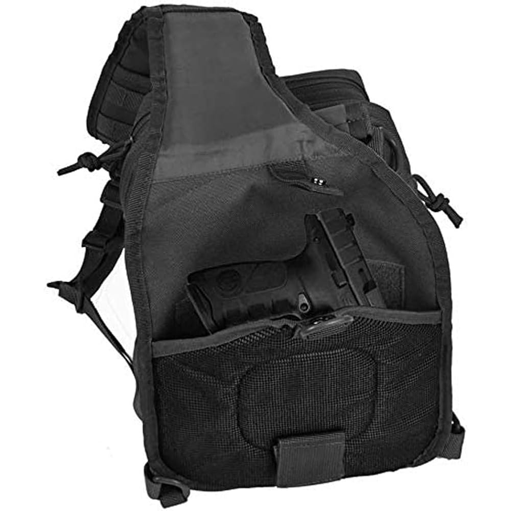 Amazon.com: REEBOW GEAR Tactical Sling Backpack Rover