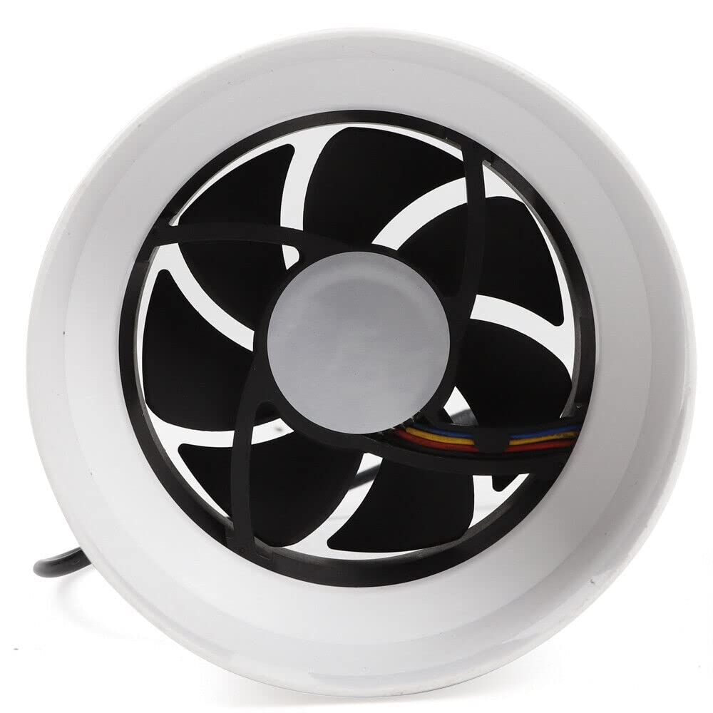 Gdrasuya10 Inline Duct Ventilation Fan 4" Inline Booster