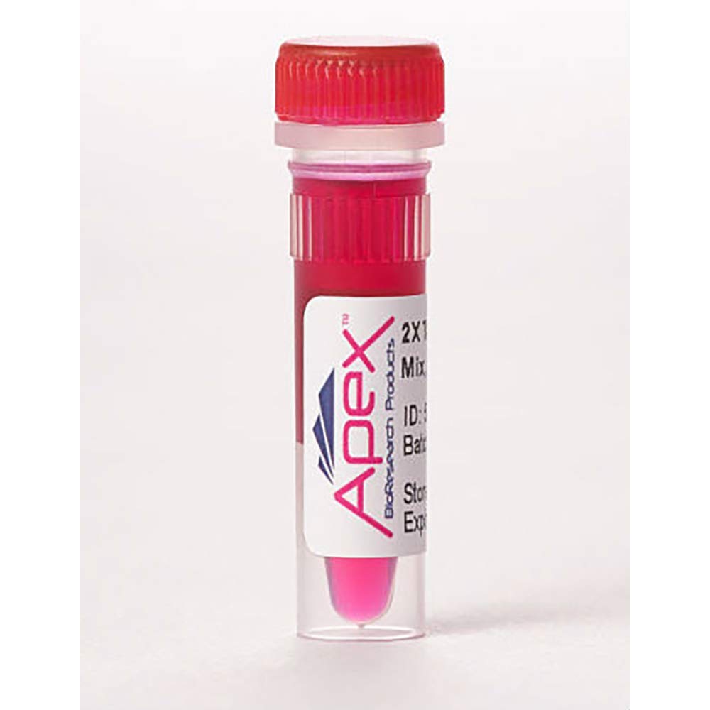 Apex Taq RED Master Mix, 2X, 1.5mM MgCl2 (Final Conc.), 500 Reactions/Unit