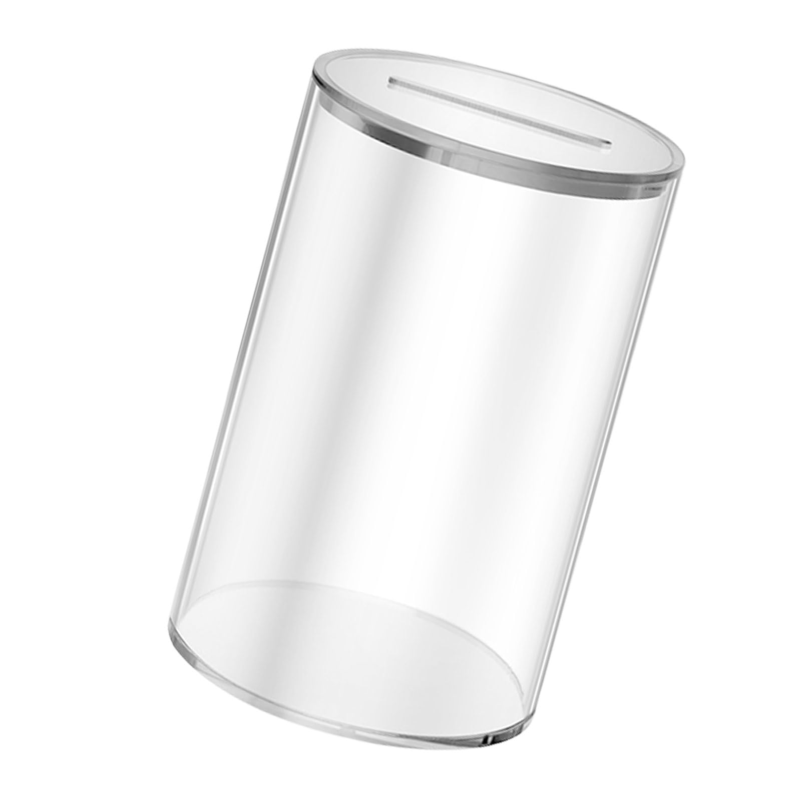 Coin Banks, See Through Piggy for Progress Monitorings, Perfectly Gifts for Savers Kids and Adults Money