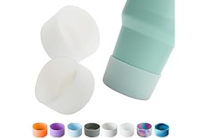 2 Pack Silicone Sleeve Compatible for Quencher 40 oz Water Bottle, 20oz&30oz...