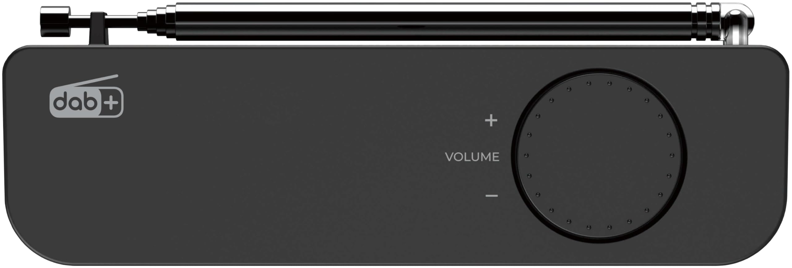 Kenwood CR-M33DAB-B Radio Portable Dab+ avec Bluetooth, Batterie Li-ION intégrée et écran Couleur de 6,1 cm, Port de Charge USB-C, Sortie Casque (stéréo), Noire