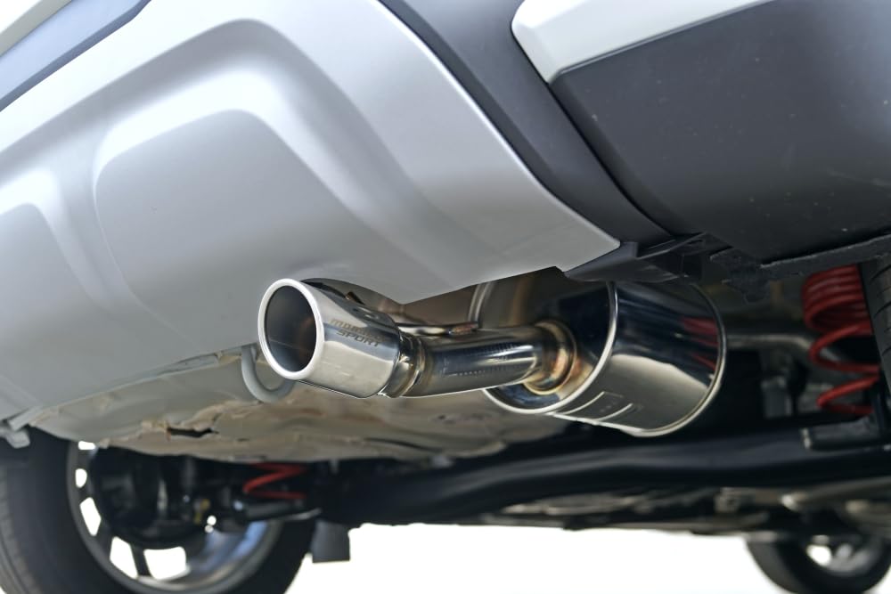 Amazon | MONSTER SPORT TYPE Sp-X マフラー フロンクス 2WD車用
