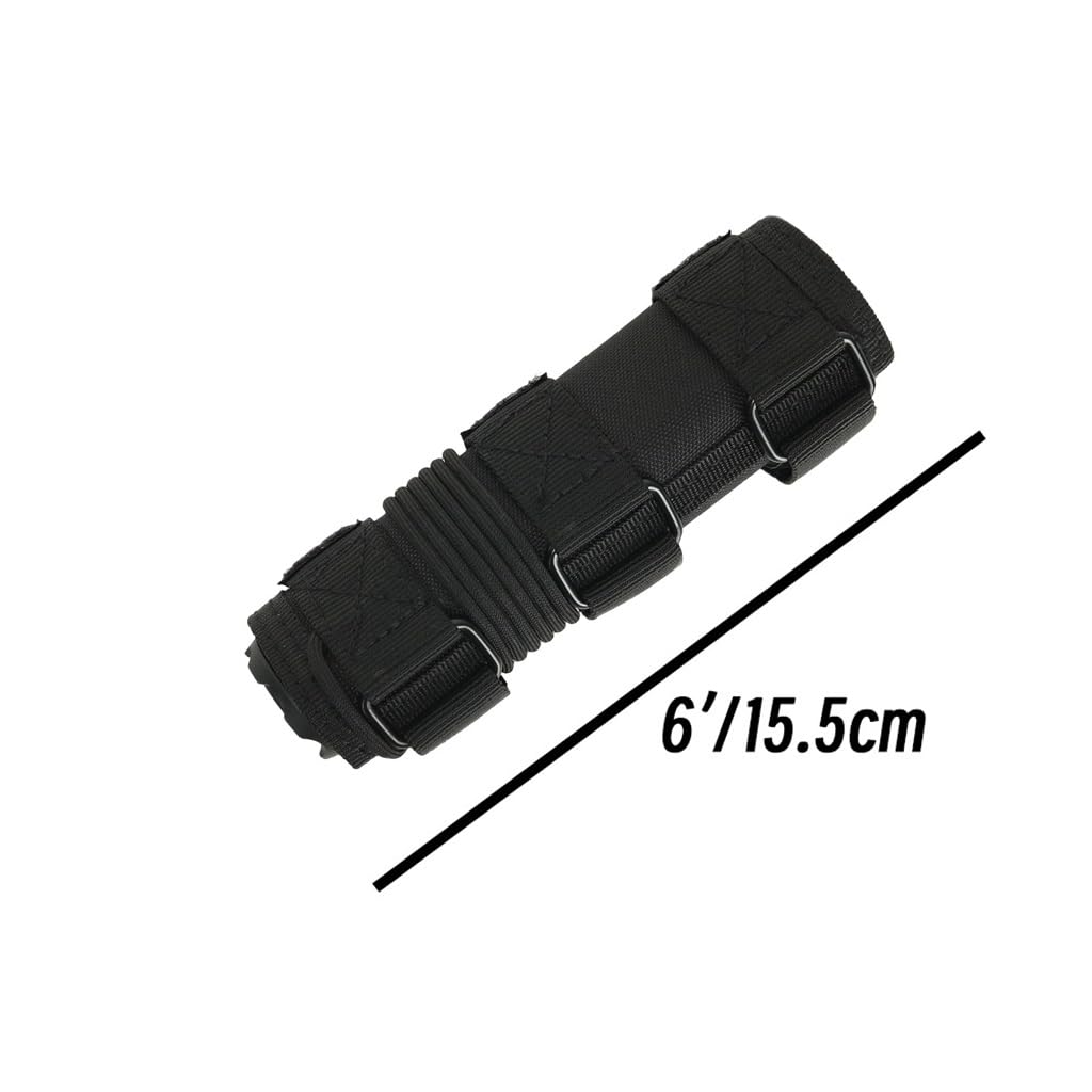 Funda para Supresor Táctico - 4/5/6/7/9 Pulgadas Resistente Al Calor Funda Protectora A Prueba De Quemaduras para CS, Caza, Tiro, Juego De Guerra