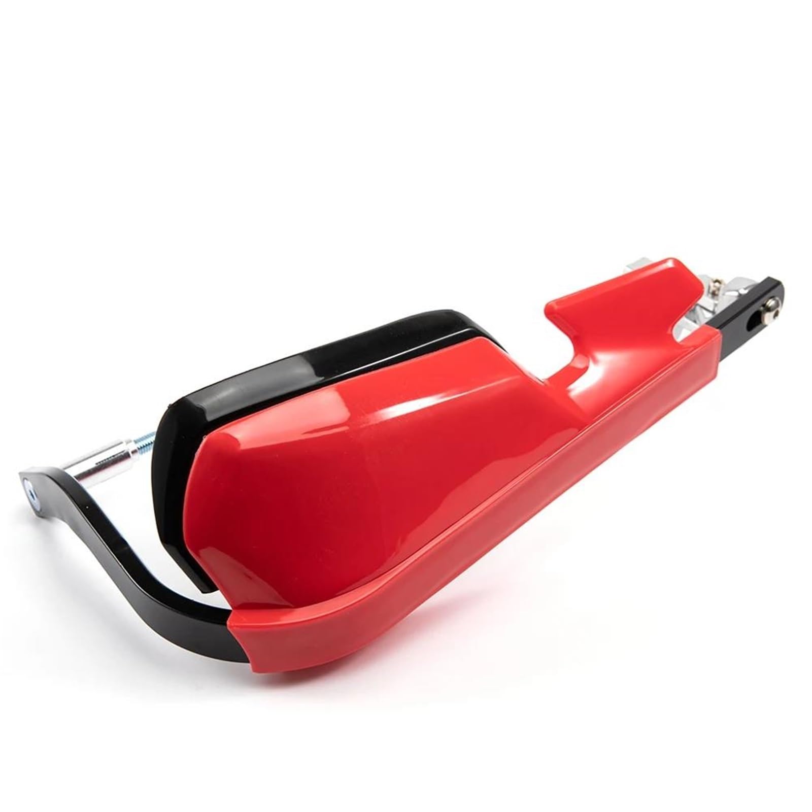 Aluminium Motorrad Lenker Handprotektoren 22mm 28mm Bar Hand Guards Schutz Für BMW F800GS/R1200GS LC/ADV(Rosso)