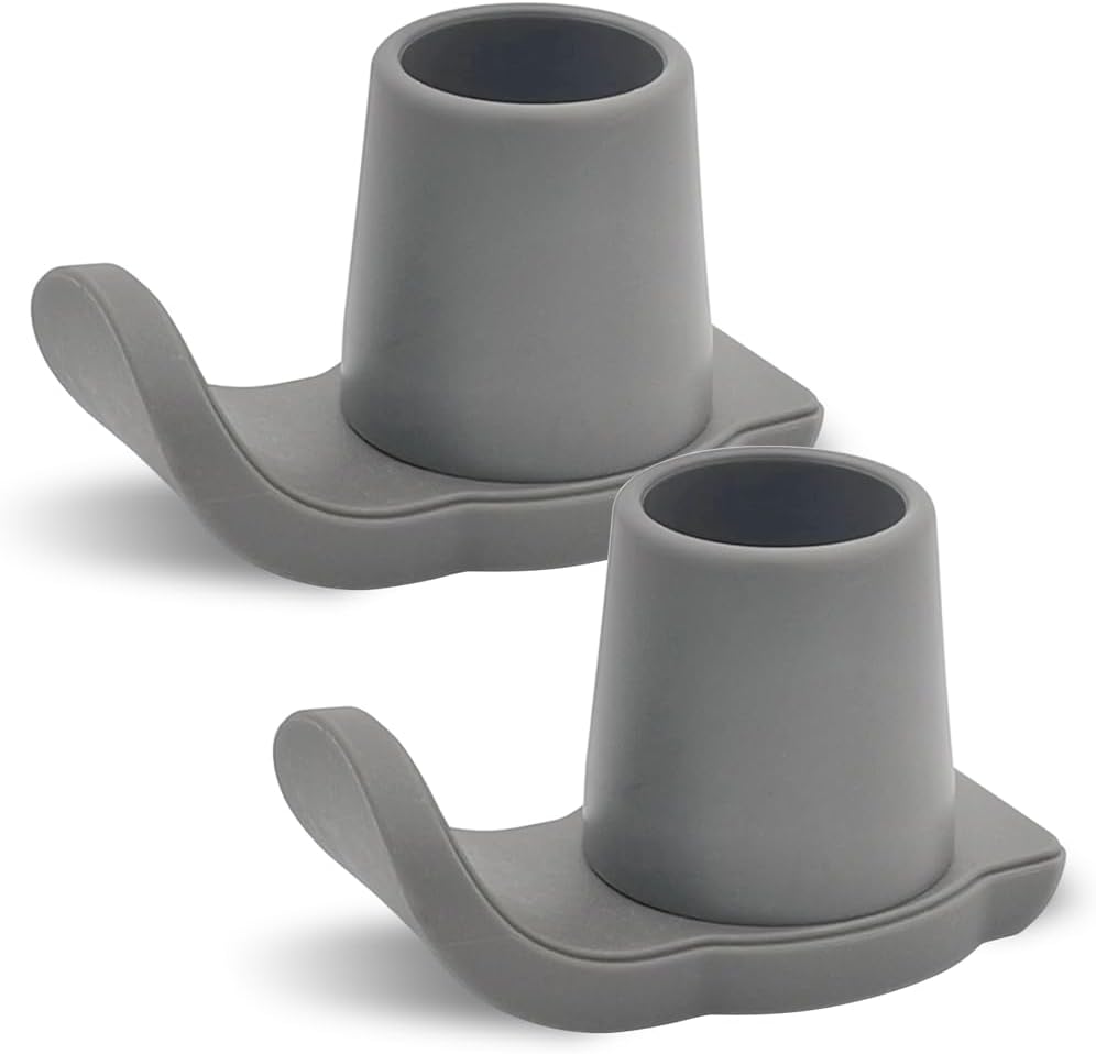 ATAISIA Medical Products Walker Glide Skis, Universal Fit