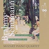 Piano Quartet Op 25 / Piano Quartet Op 47