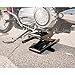 Black Widow Steel Motorcycle Jack - 1,100 lb. Capacity MC-Jack Front or Rear Tires, Hex Socket Handle, 3.75