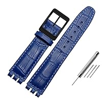 ⭐︎レア:完売品⭐︎THE SOLE ヴィンテージ ウォッチ ベルト 20mm Amazon.co.jp: レザー時計バンド、for スウォッチ クロコダイル