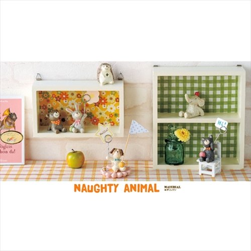 Amazon.co.jp: ノーティーアニマル マスコット ネコ : ホーム＆キッチン