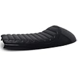 0122 Motorcycle Cafe Racer Vintage Seat for Honda Suzuki Black