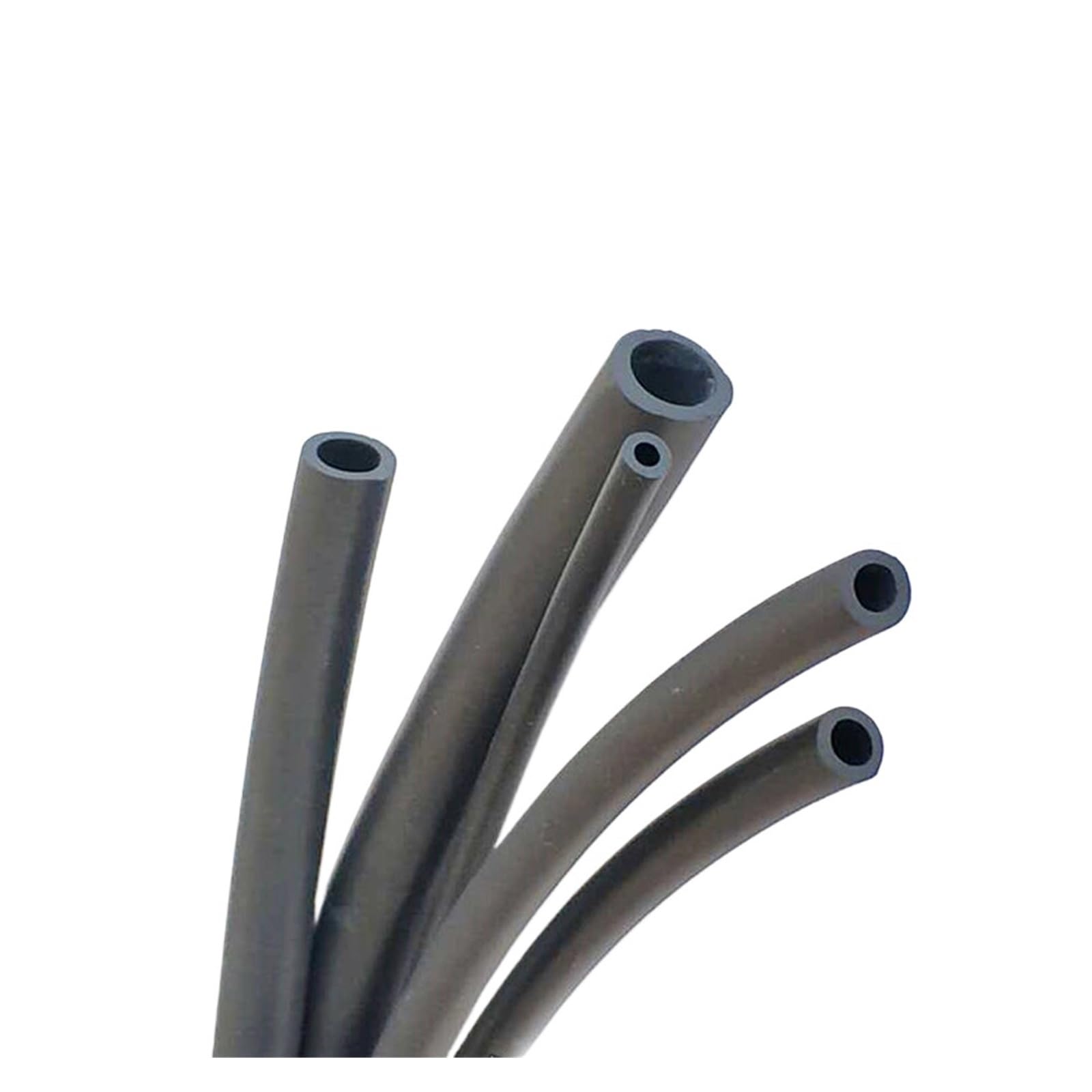 JrEam Fluorkautschukschlauch, Viton-Schlauch, FPM-Rohr, säure- und hitzebeständig, ölbeständig, Fluorkautschukschlauch, Innendurchmesser 2–12 mm(4x6mm)