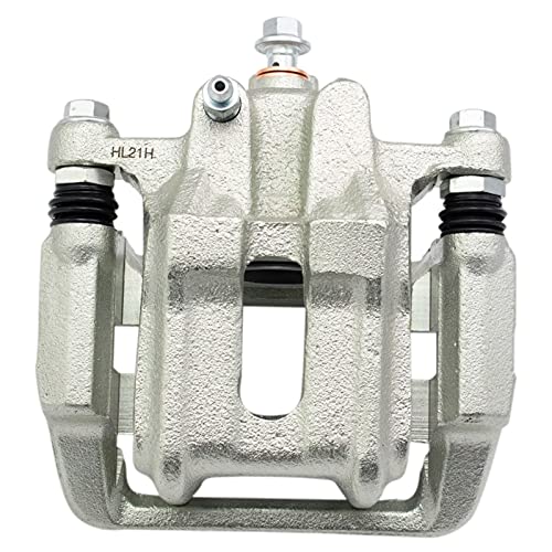 Image of TRQ Rear Left Brake Caliper w /Bracket Drivers Side
