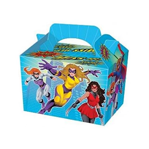 MustBeBonkers Superhero Meal Picnic Boxes Cover