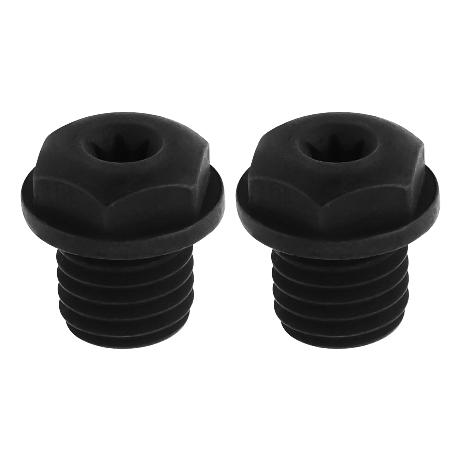 Lt Easiyl 2Pcs Lawn Mower Gear Box Screw 41197136500 4119 713 6500 Compatible With Stihl