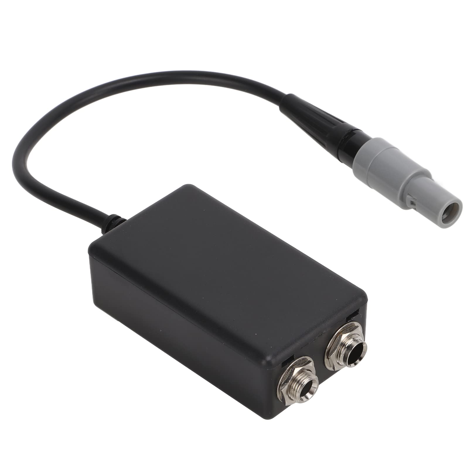 Adattatore per cuffie aeronautiche per aviazione generale, doppio connettore GA femmina a LEMO maschio a 6 pin, convertitore per cuffie durevole e versatile per piloti