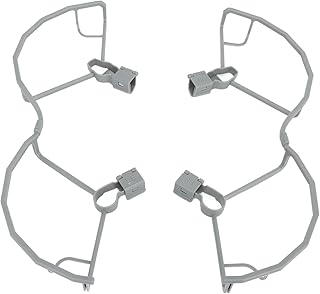 HERCHR Drone Propeller Protector Sliver Propeller Blade Crash Guard Cover Bumper Drone PropellerGuard Crash for DJI Mini 3 Mini 3 Pro