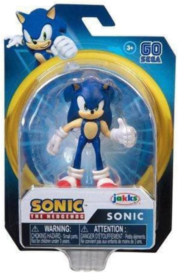 Sonic The Hedgehog Action Figure 2.5 Inch Amy Collectible Toy