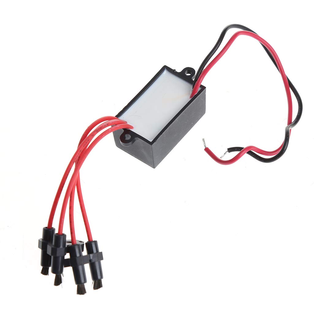 caralin 220V High Output Ionizer borne Negative Ion Anion Generator New Plastic