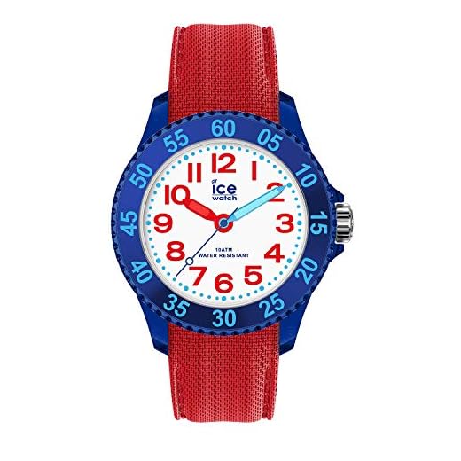 Ice-Watch - ICE cartoon Spider - Reloj rojo para Niño con Correa de silicona - 018933 (Extra small)