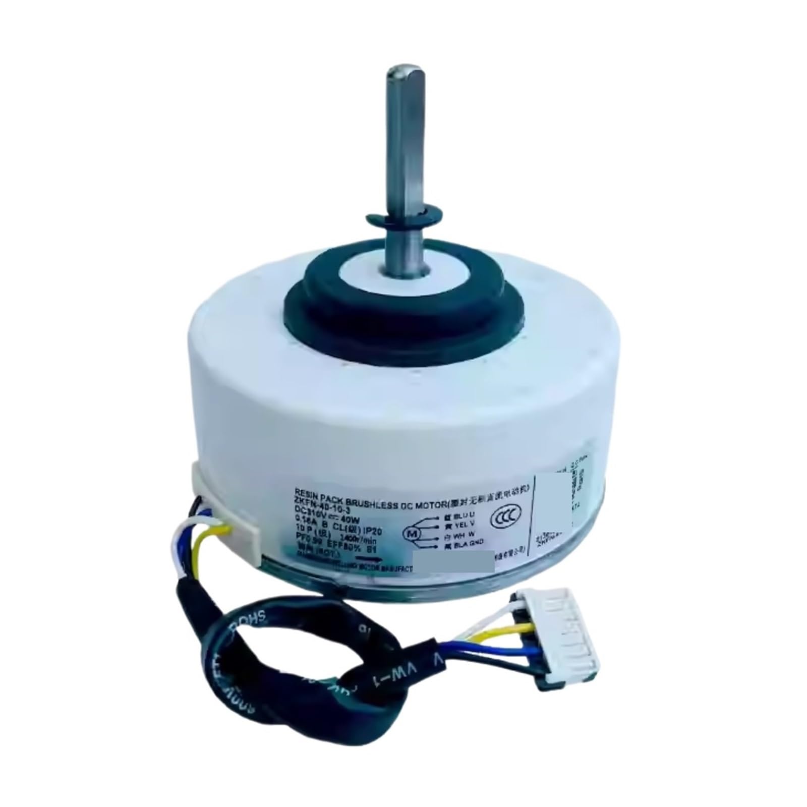 Moteur ZKFN-40-10-3 DC pour réparer le ventilateur extérieur de climatiseur