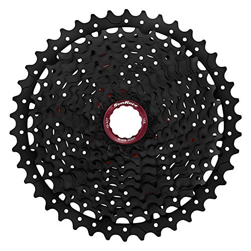 SunRace MX8 11 velocidad Cassette – 11 – 46 negro por SunRace