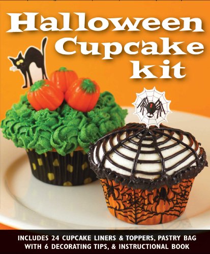 Halloween Cupcake Kit Kitchen – August 1, 2011