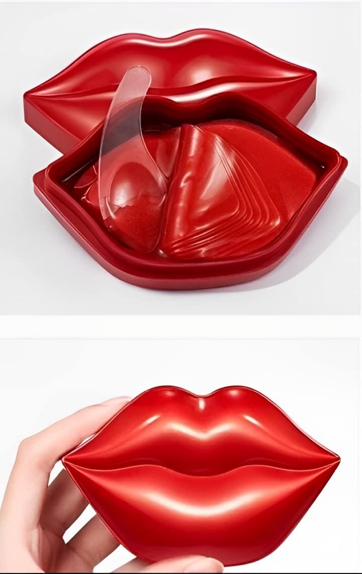 Lip Masks in Case, Lip Balm, Lip Plumping Serum, Lip Patches Moisturising Lip Sleep Masks, Reduce Lip Lines, Restores Lip Moisture Lip Masks-picture-17