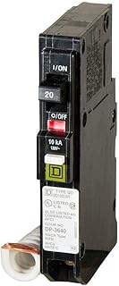 1 Pc of Circuit Breaker QO120CAFI 20 Amp 1 Pole 120V Combo AFCI QO120CAFIC