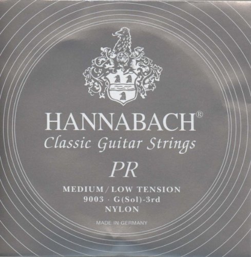 Hannabach 652653 Jeu de Cordes pour Guitare - Les Beatles, Paul McCartney, John Lennon, RIngo Starr, George Harrison Hannabach 652653 Jeu de Cordes pour Guitare