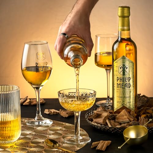 Kit Presente Hidromel Philip Mead - 500ml (Traditional + Oak Aged)