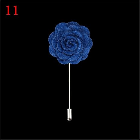 Amazon Co Jp コサージュ ブローチ ブーケメンズブローチフラワーラペルピンメンズスーツウェディング結婚バラブローチボタンホールスーツ花婿付け添人アクセサリー Jfiehg 1109 Color 11 ジュエリー