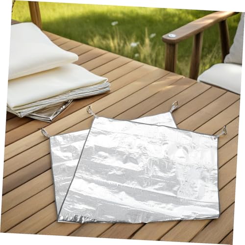 Tapis de camping isolant alu pliable pour sol de tente de randonnée - 8