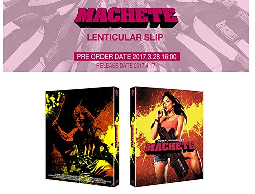 MOVIE "Machete" Blu-ray Steelbook Lenticular Limited Edition