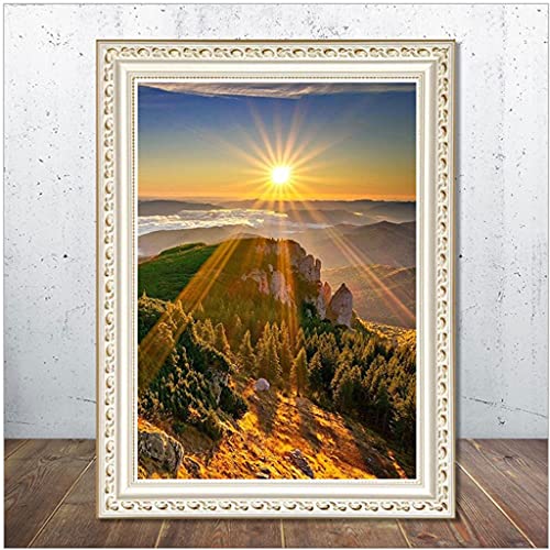 Peinture diamant grand format strass image point de croix